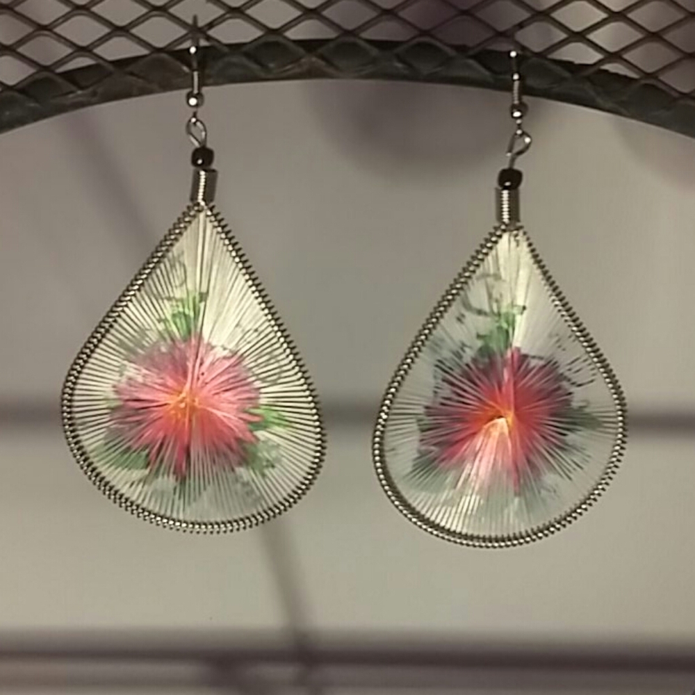 4/$20🎀 Drop Thread Earrings - Picture 3 of 5